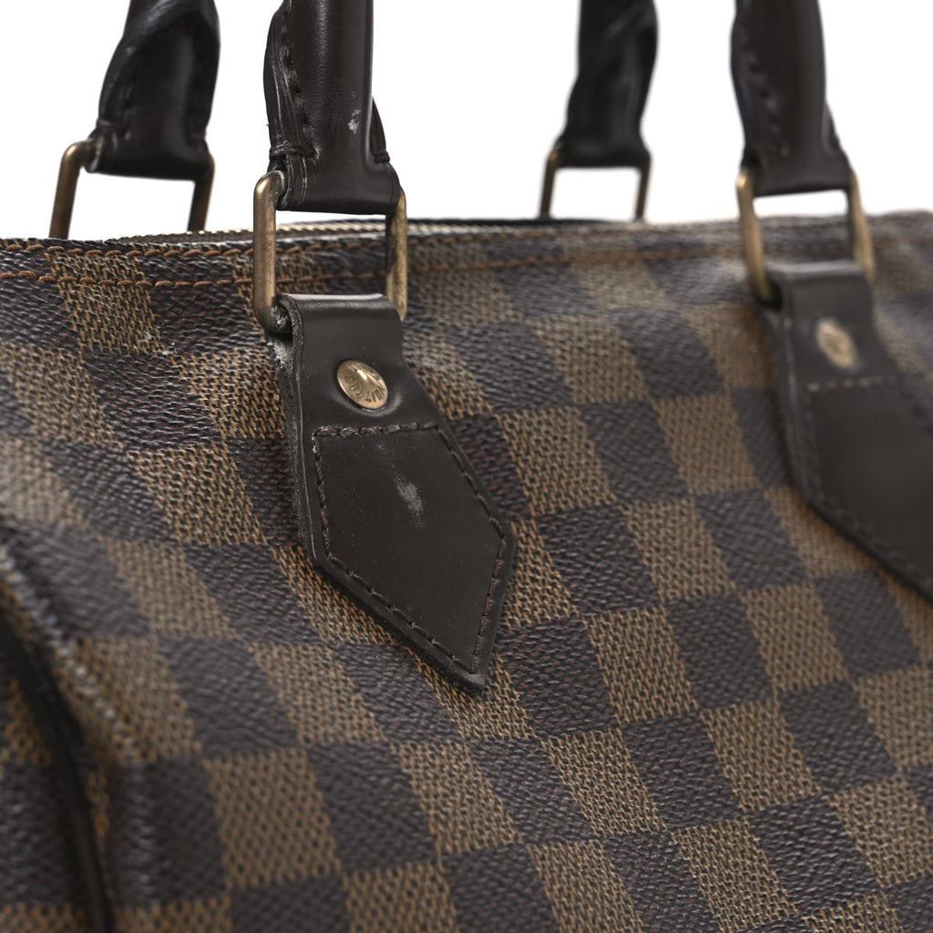 Louis Vuitton Damier Ebene Speedy 25