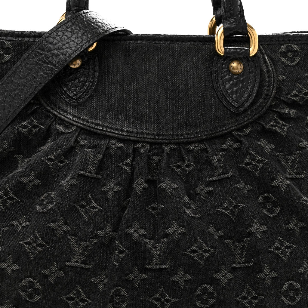 Louis Vuitton Denim Neo Cabby GM Black