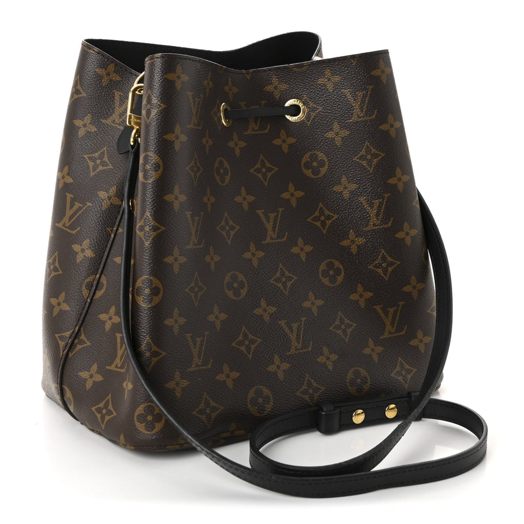 Louis Vuitton Monogram Neonoe MM Black