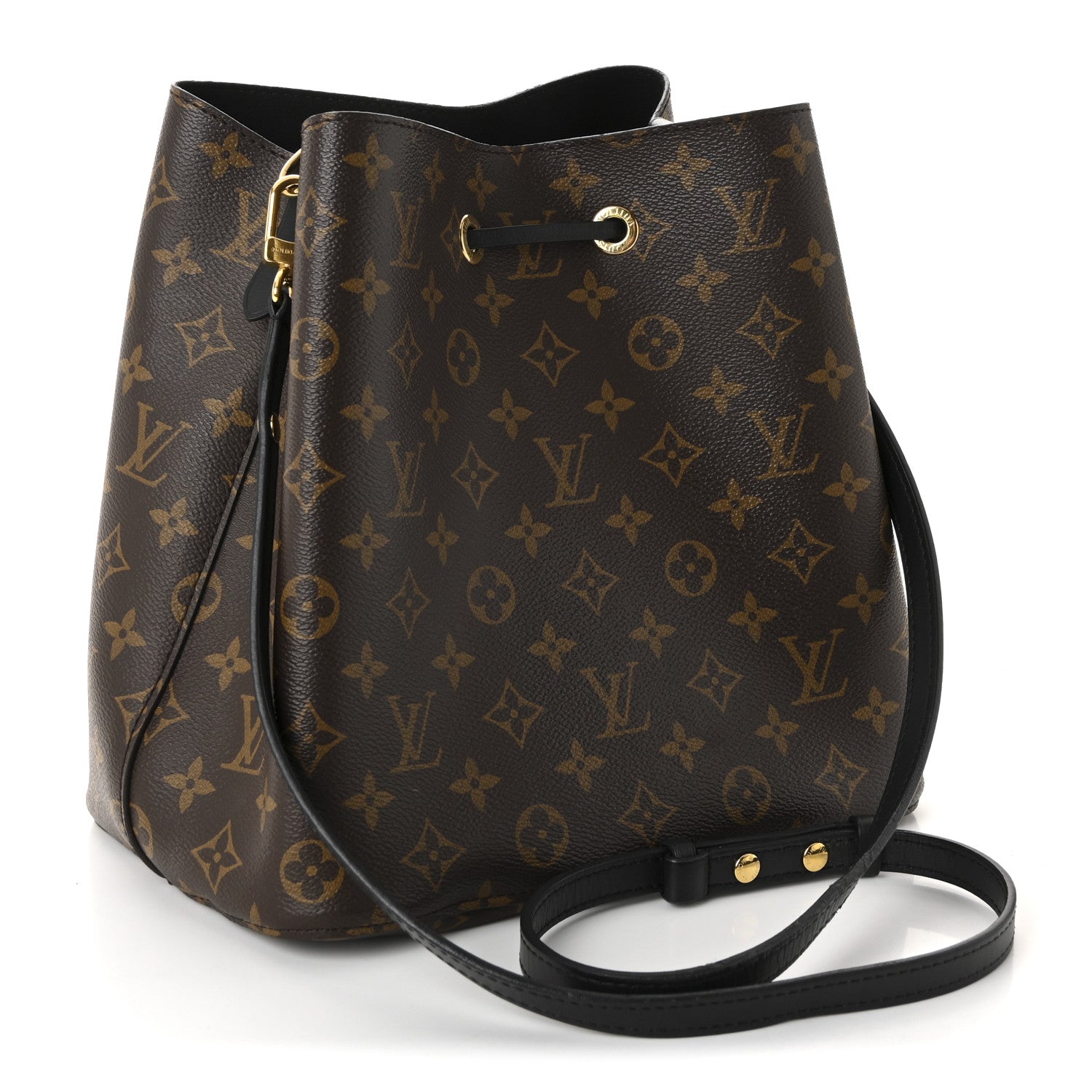 Louis Vuitton Monogram Neonoe MM Black