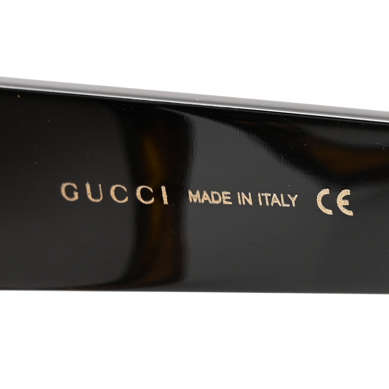Gucci Square Frame GG0178S Sunglasses Havana