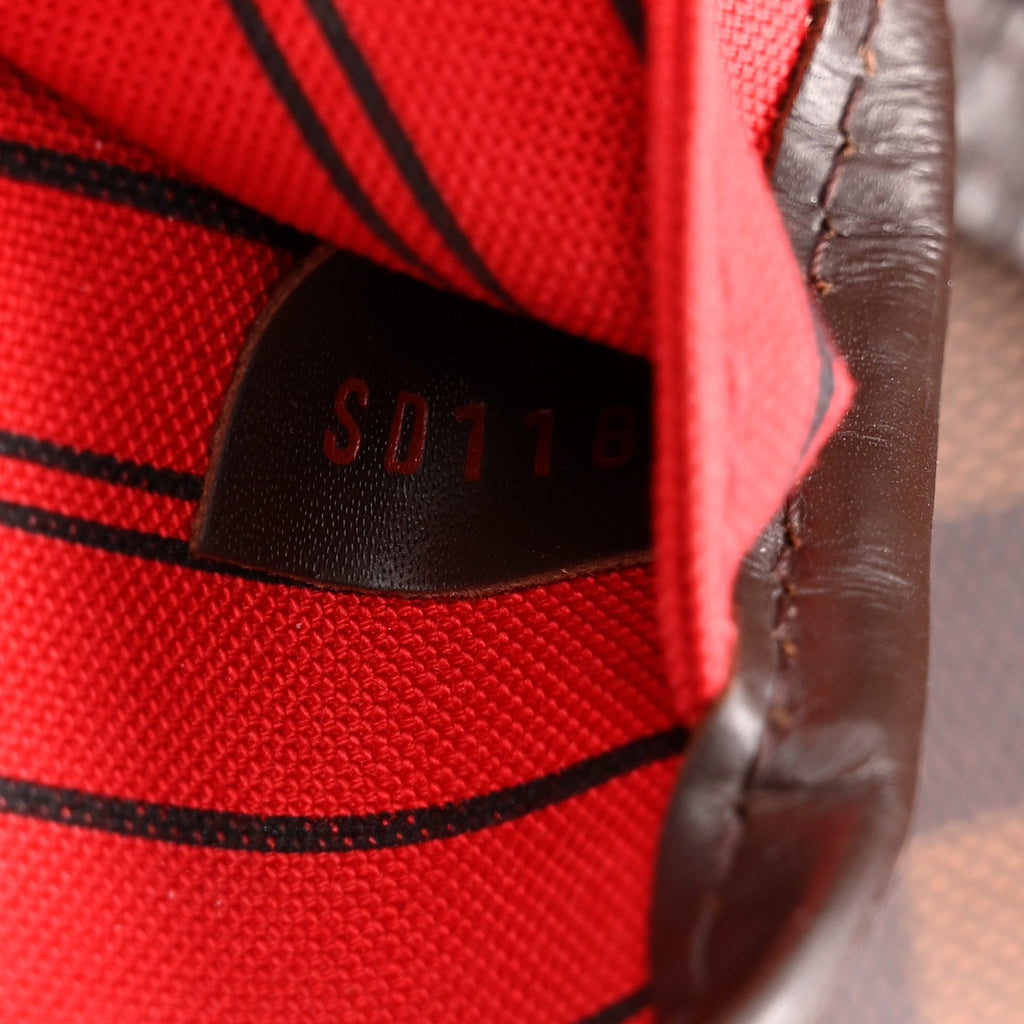 Louis Vuitton Damier Ebene Neo Neverfull MM