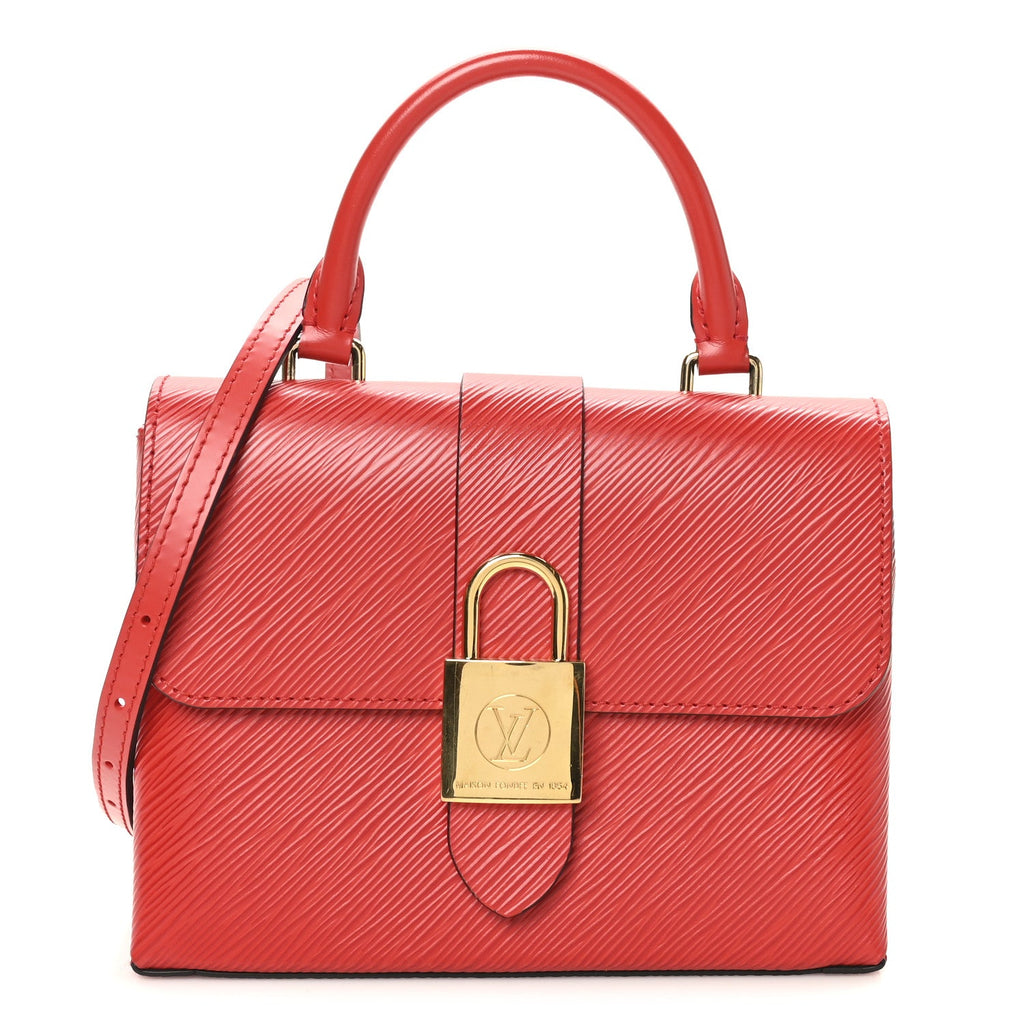 Louis Vuitton Epi Locky BB Coquelicot