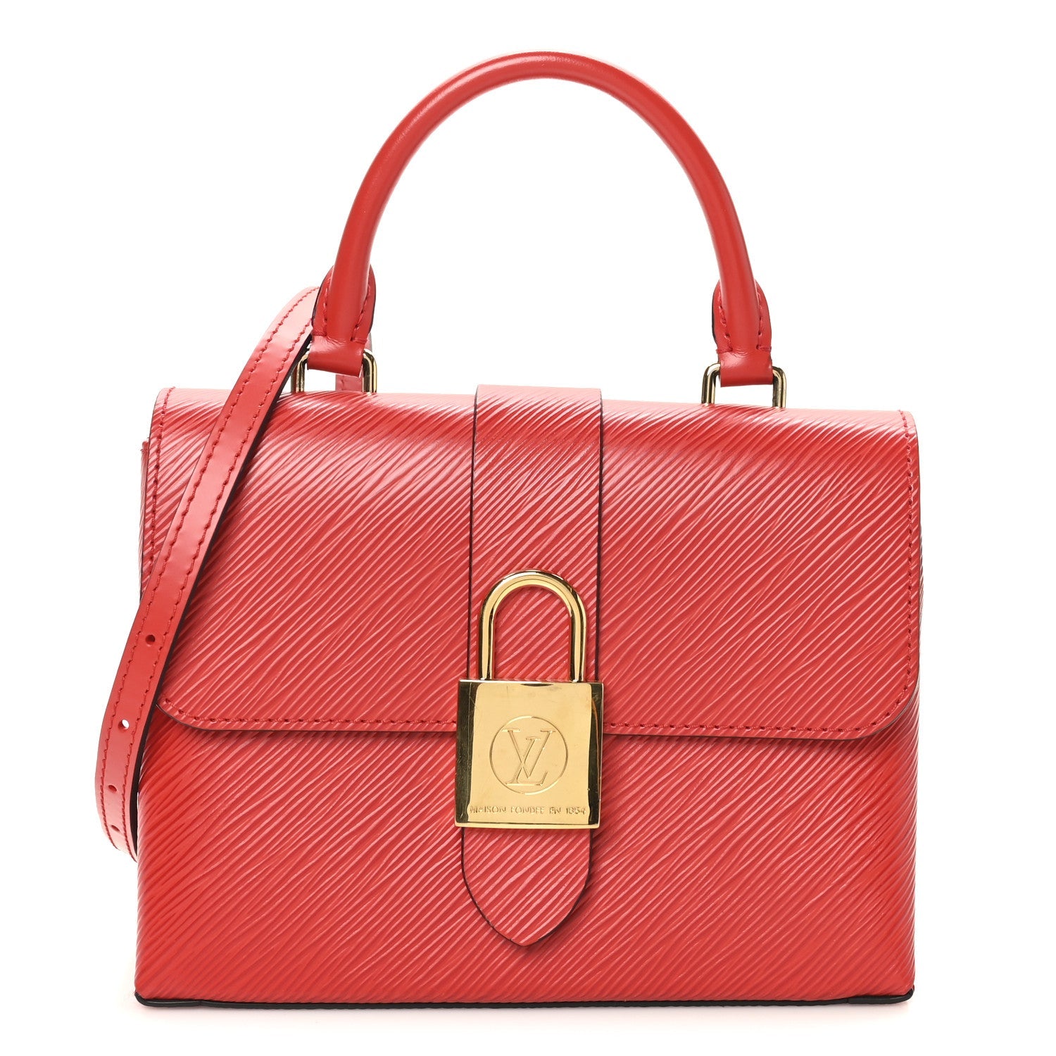 Louis Vuitton Epi Locky BB Coquelicot