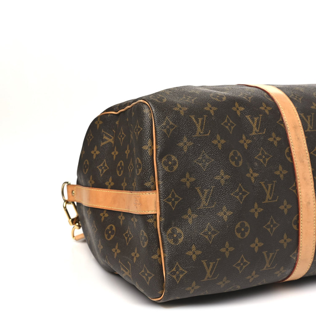 Louis Vuitton Monogram Keepall Bandouliere 50