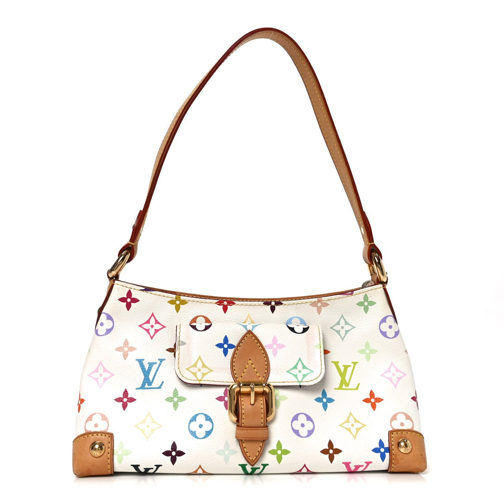 Louis Vuitton Monogram Multicolor Eliza White