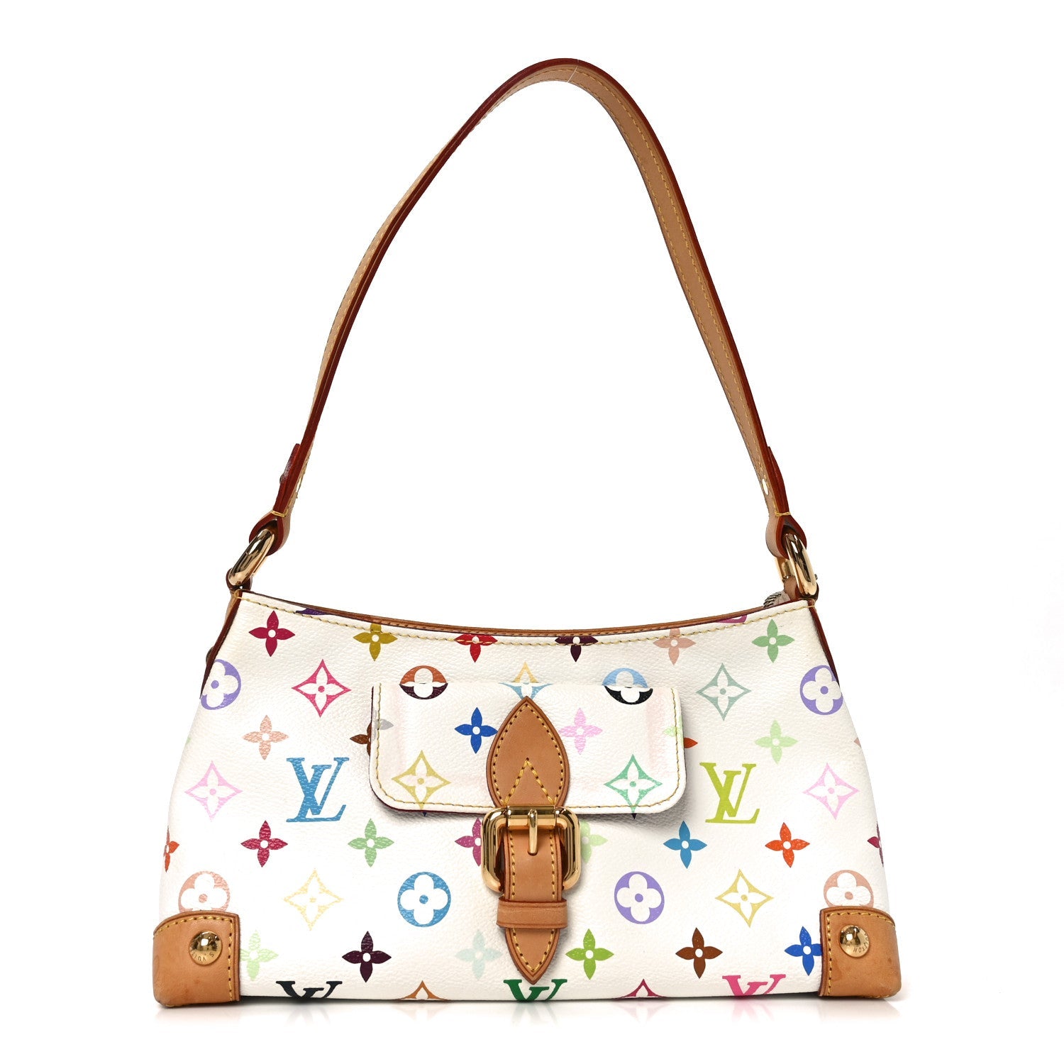 Louis Vuitton Monogram Multicolor Eliza White