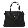 Louis Vuitton Calfskin Vendome MM Black