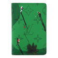 Louis Vuitton Monogram Sports Pocket Organizer Golf Green