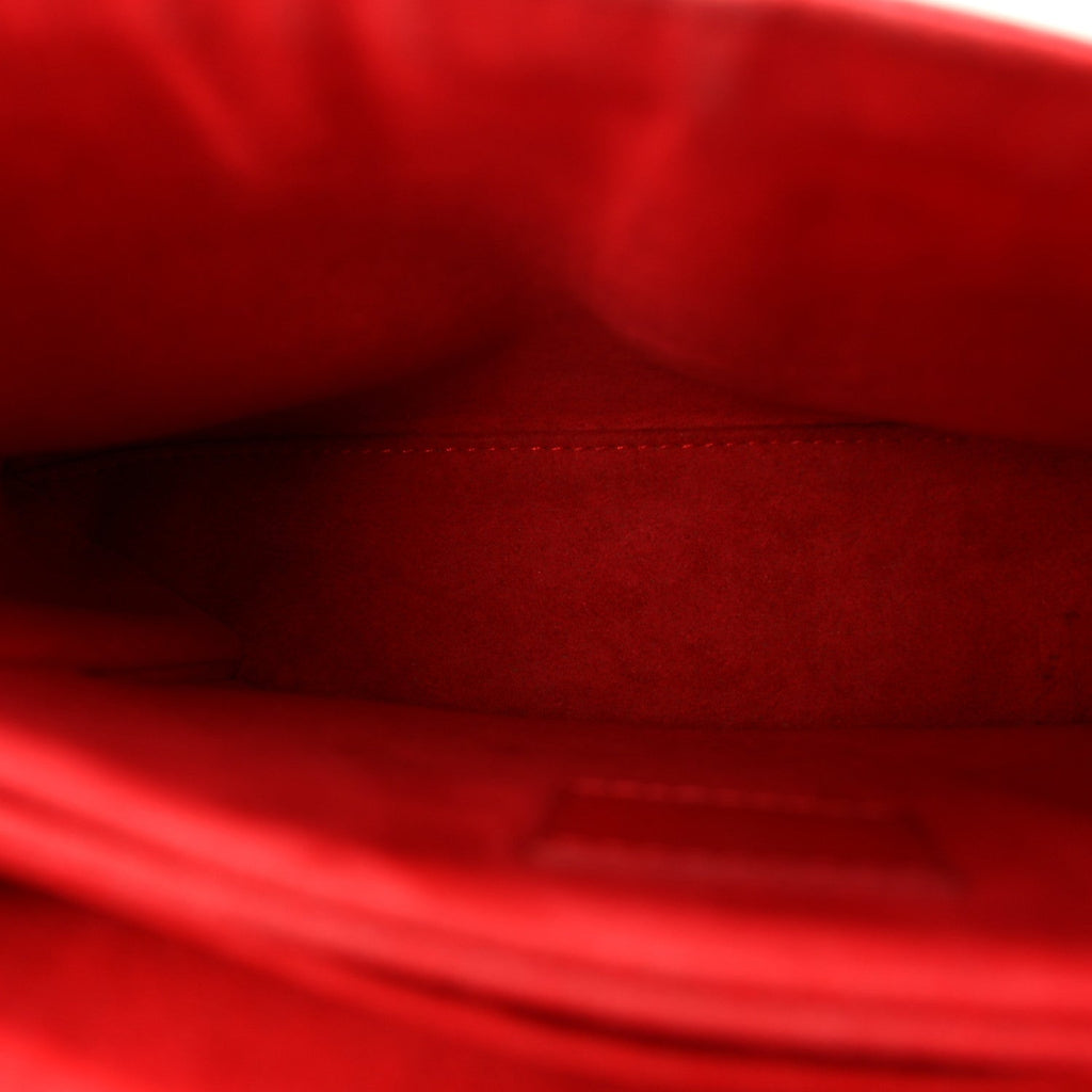 Louis Vuitton Monogram Epi Saint Michel Coquelicot