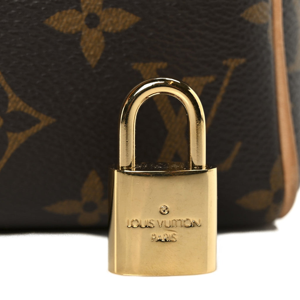Louis Vuitton Monogram Speedy Bandouliere 20
