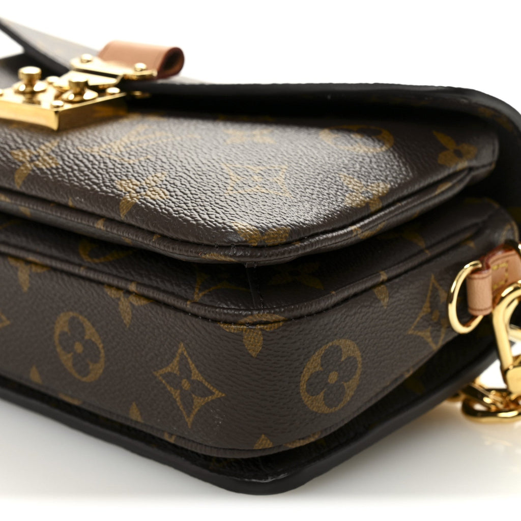 Louis Vuitton Monogram Pochette Metis East West