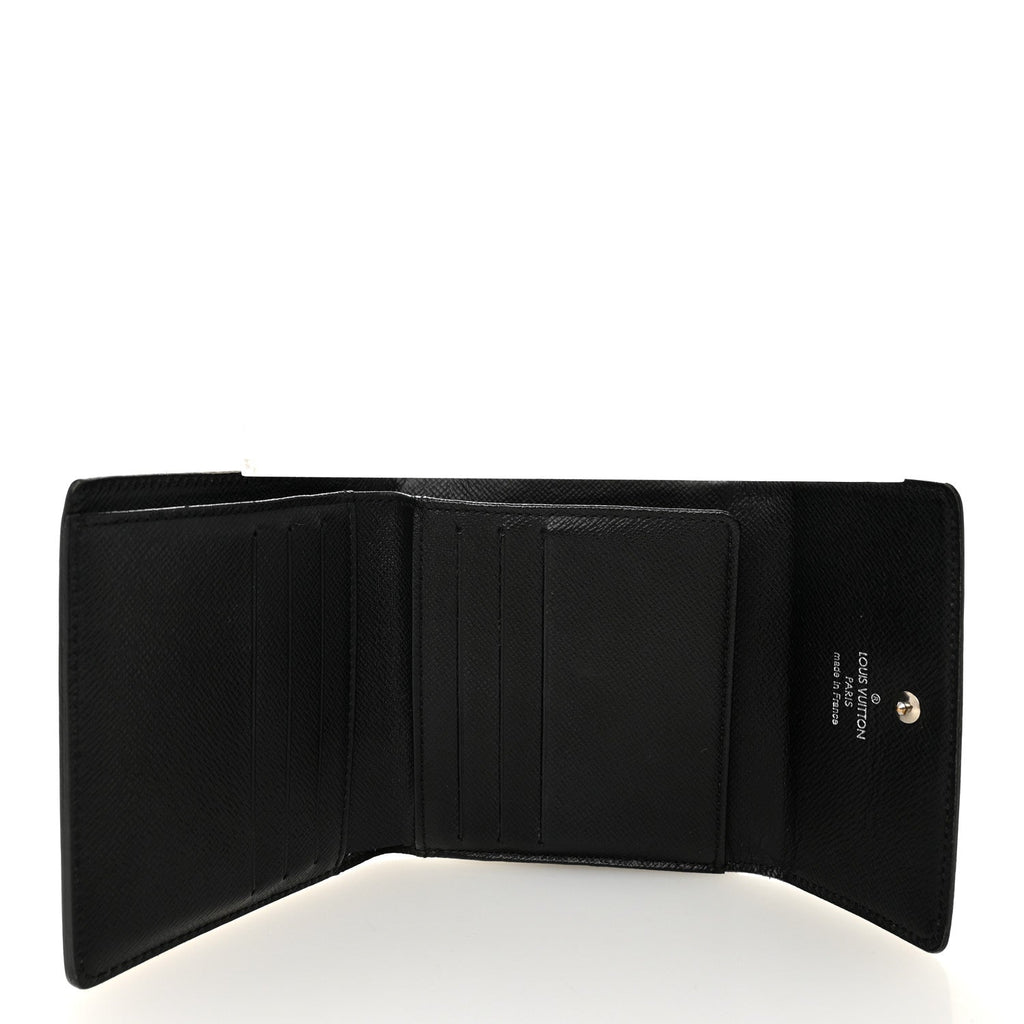 Louis Vuitton Epi Ludlow Wallet Black