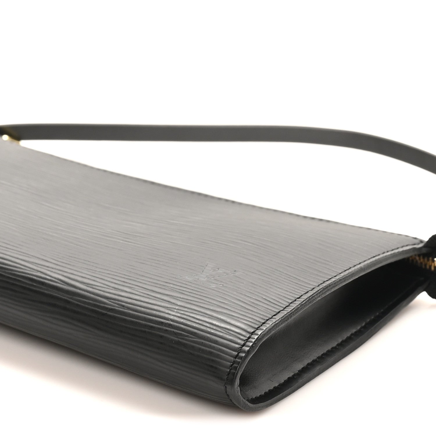 Louis Vuitton Epi Pochette Accessories 24 Black