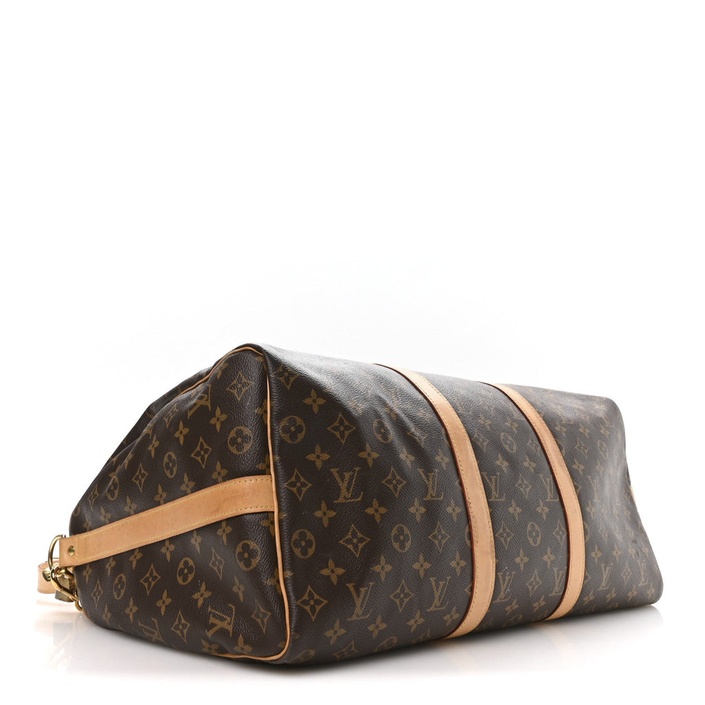 Louis Vuitton Monogram Keepall Bandouliere 50