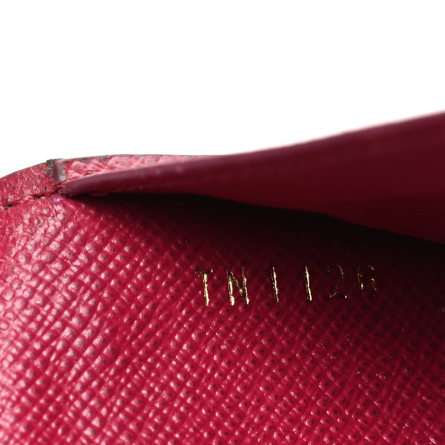 Louis Vuitton Monogram Adele Wallet Fuchsia