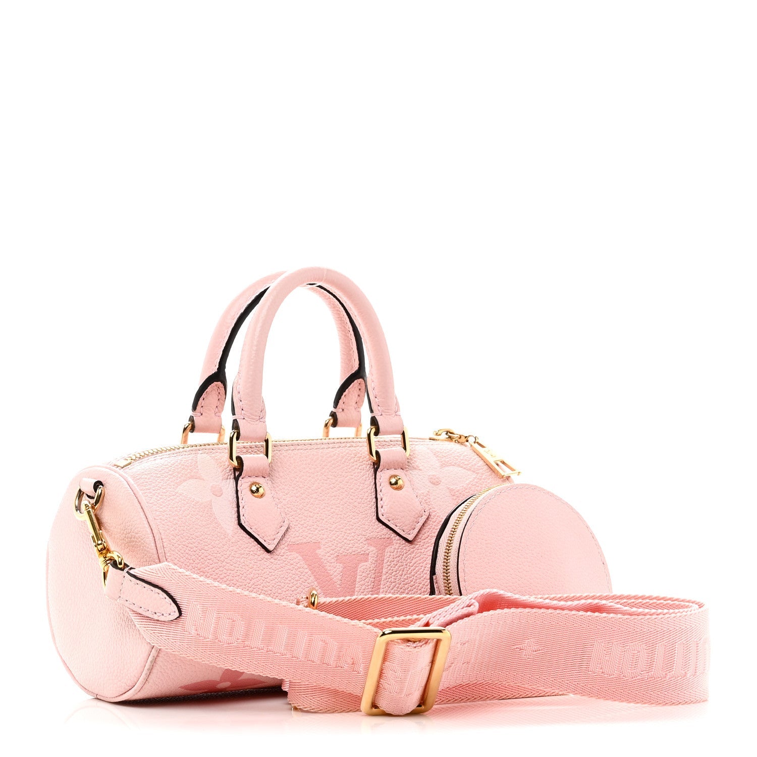 Louis Vuitton Empreinte Monogram Giant By The Pool Papillon BB Bouton De Rose