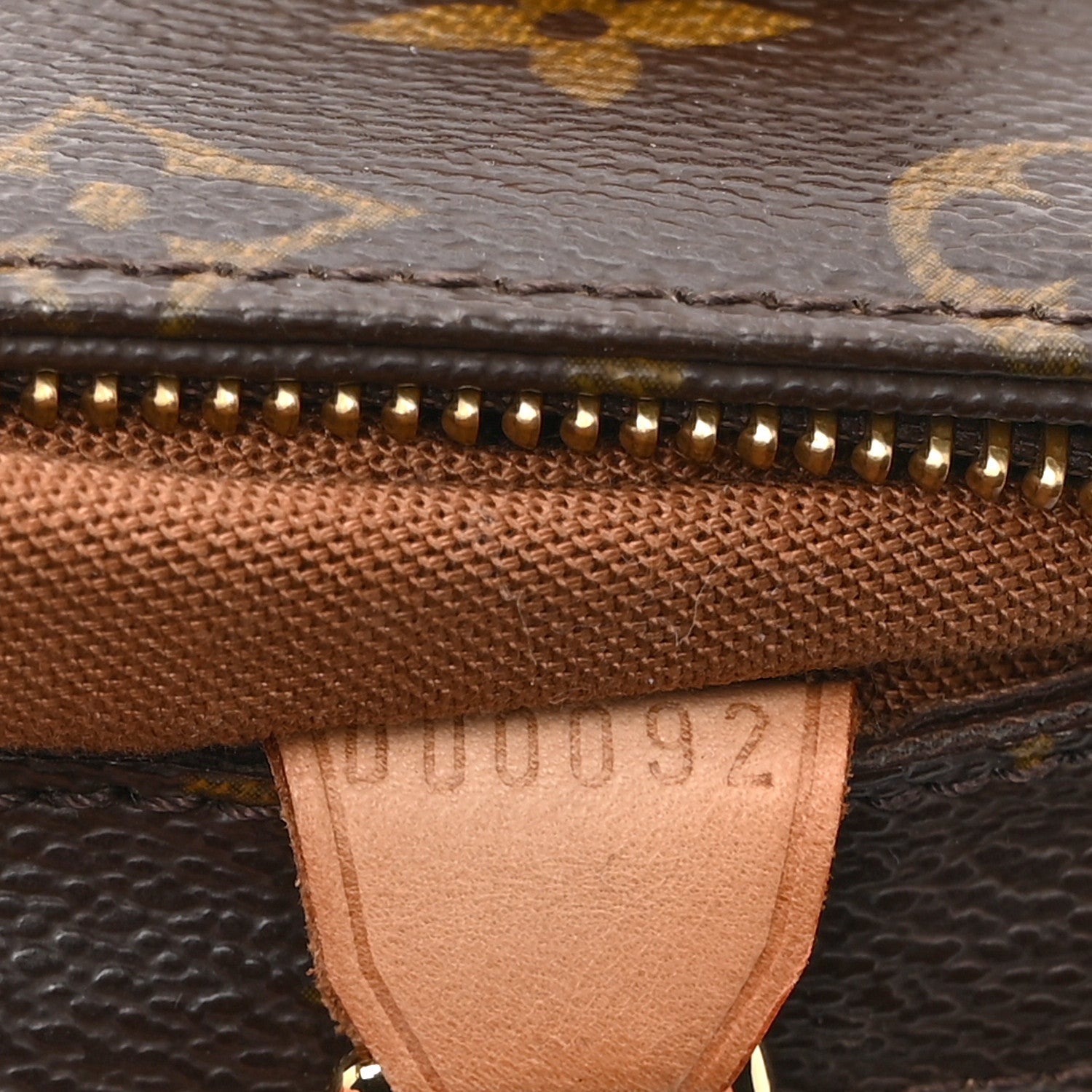 Louis Vuitton Monogram Cabas Piano