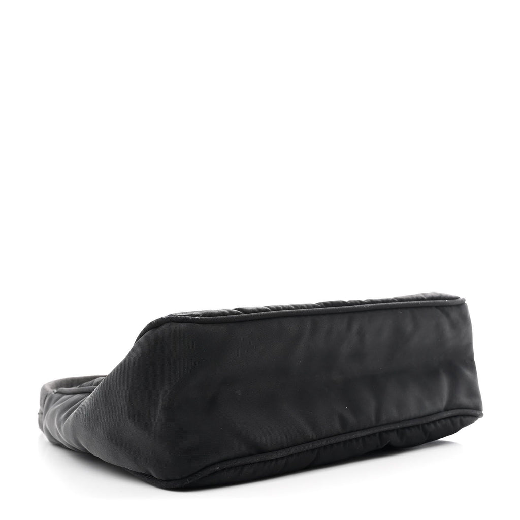 Prada Tessuto Nylon Sport Mini Shoulder Bag Black