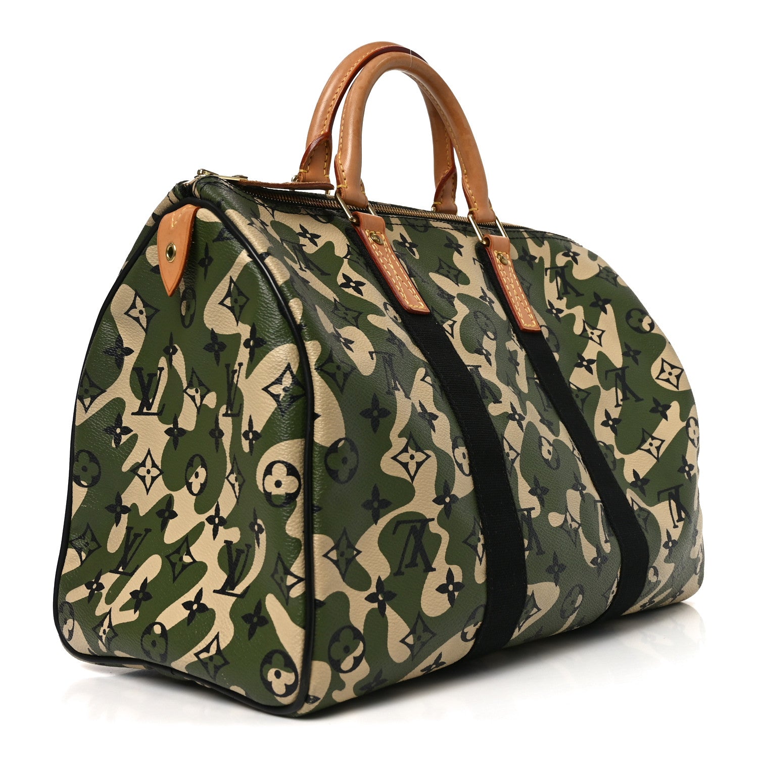Louis Vuitton Monogramouflage Speedy 35