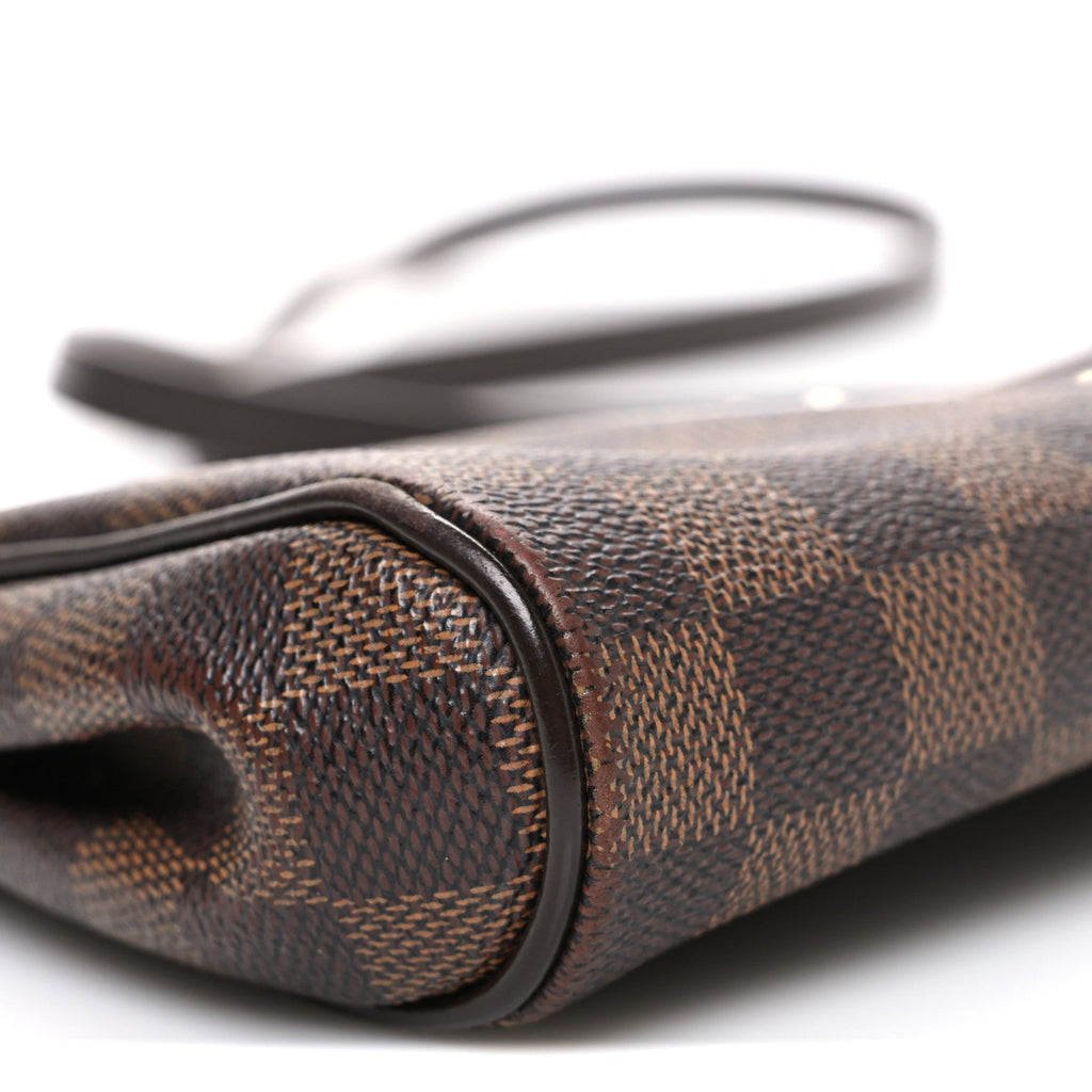 Louis Vuitton Damier Ebene Eva Clutch