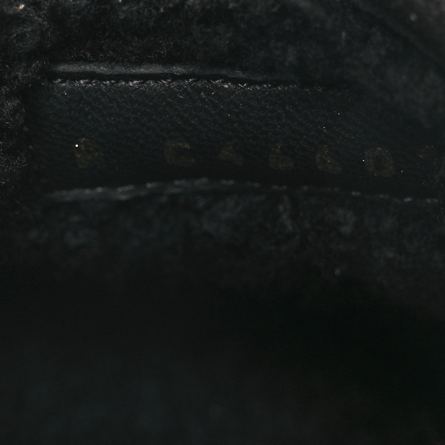 Chanel Suede Calfskin CC Slingback Loafers 37.5 Black