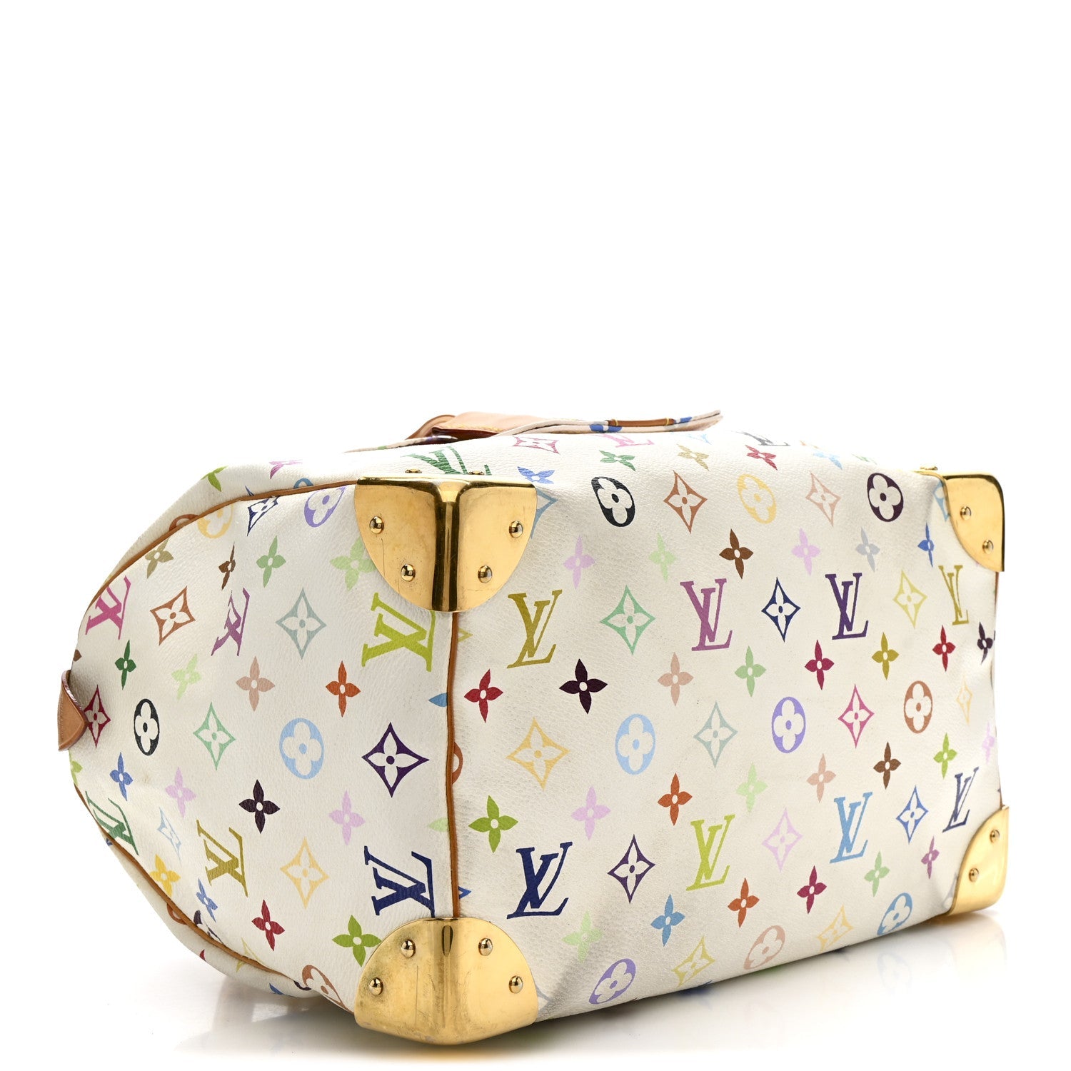Louis Vuitton Monogram Multicolor Speedy 30 White