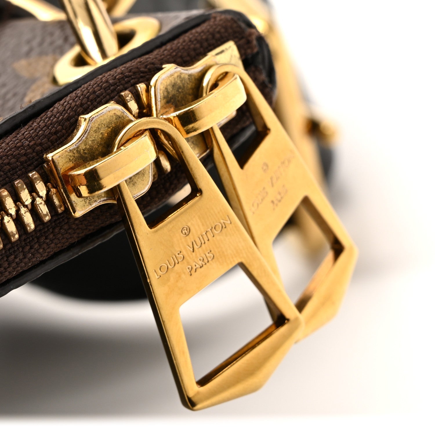 Louis Vuitton Monogram Odeon PM Black