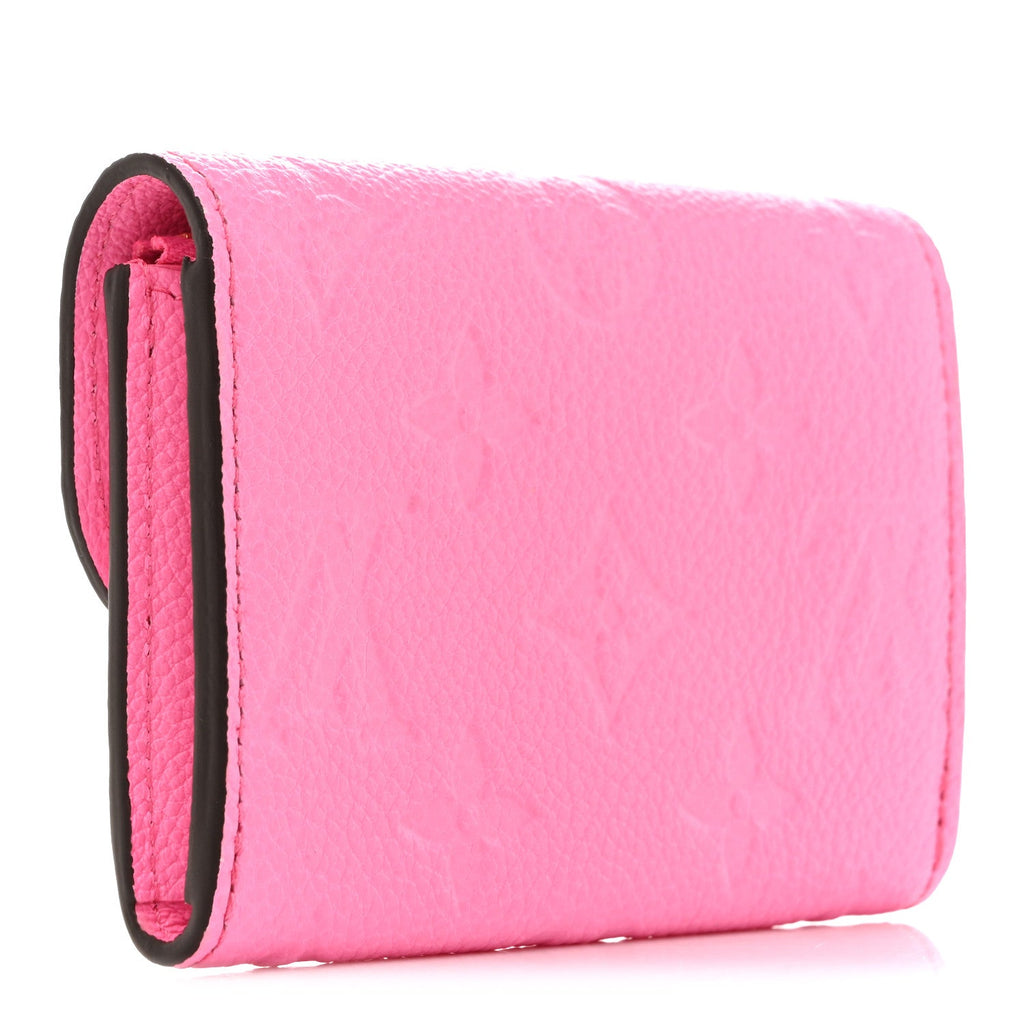 Louis Vuitton Empreinte Rosalie Coin Purse Rose Lollipop