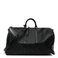 Louis Vuitton Monogram Eclipse Keepall Bandouliere 55