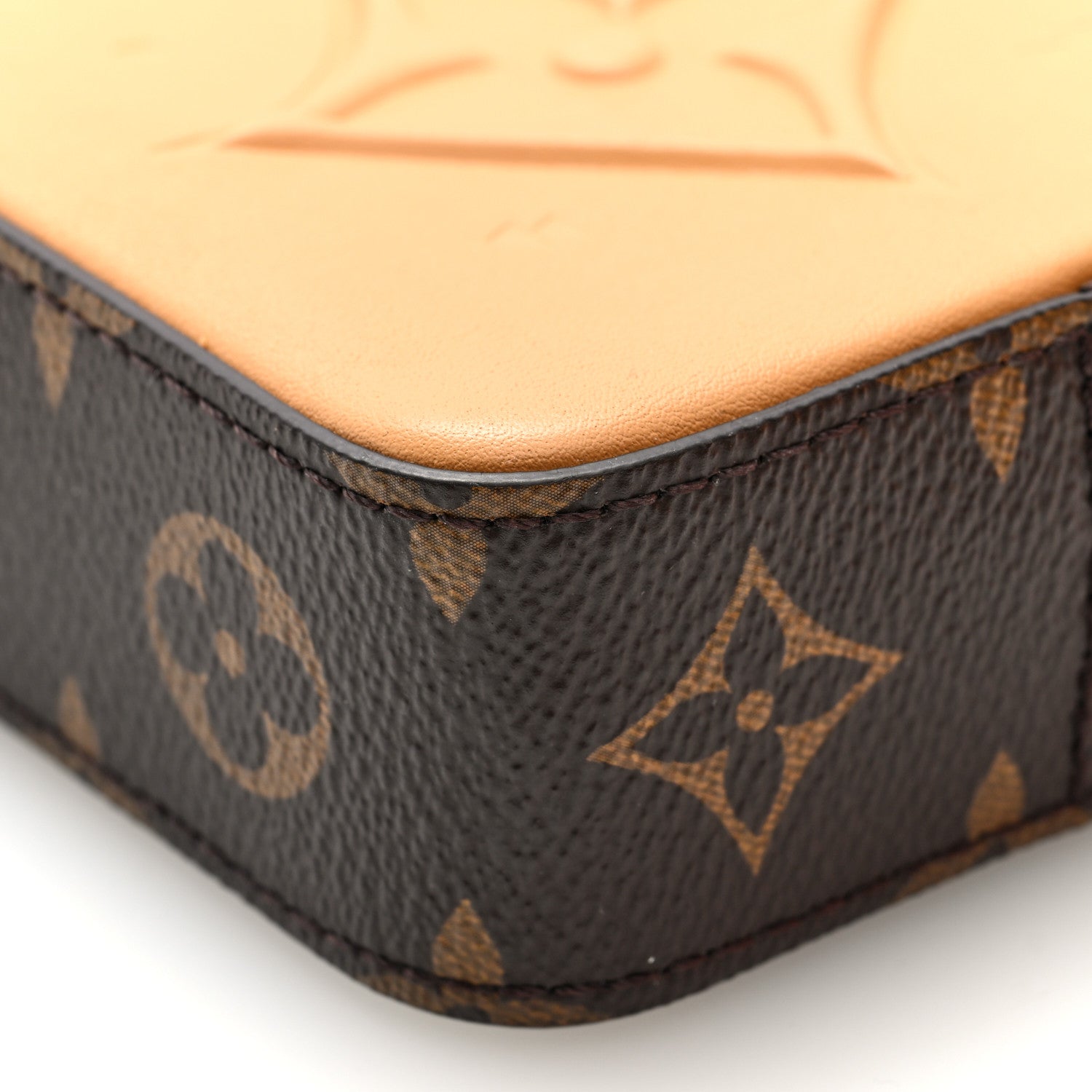 Louis Vuitton Calfskin Monogram Music Player Wearable Wallet