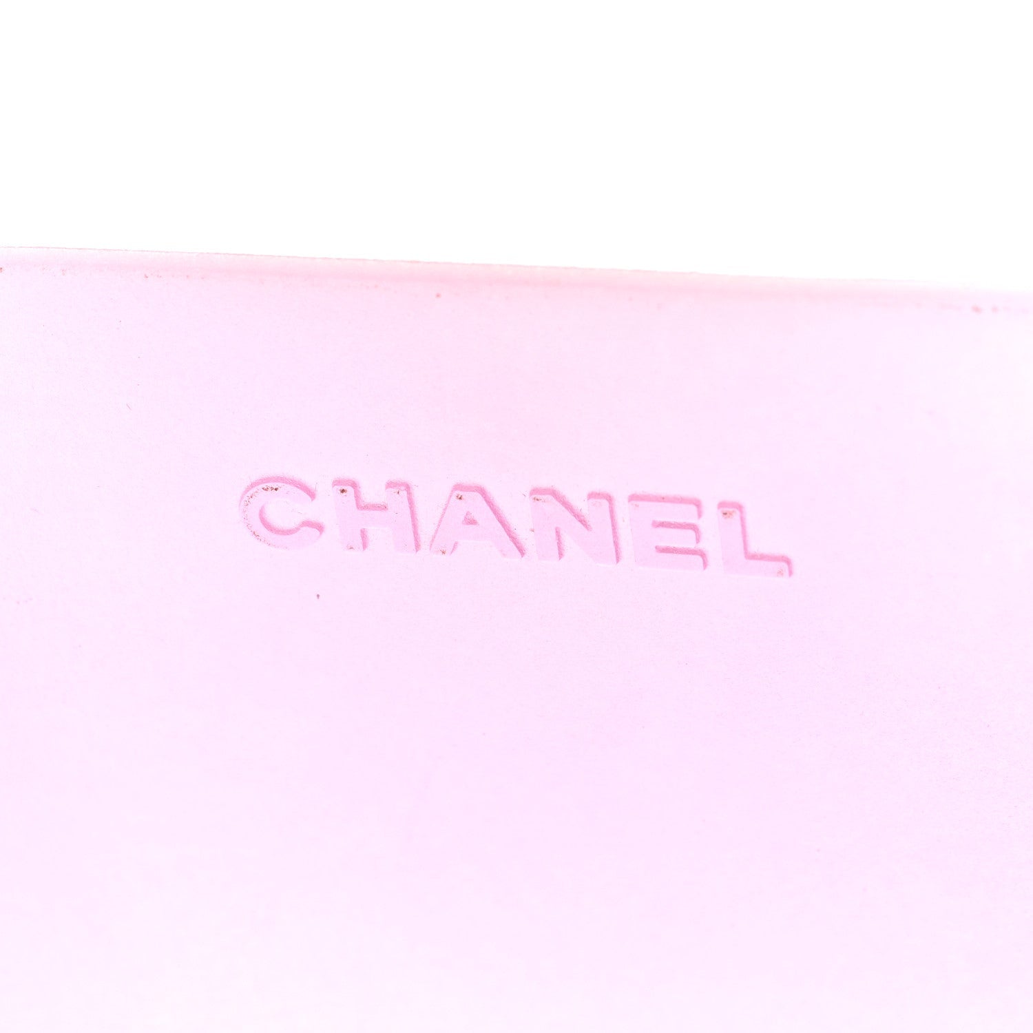 Chanel Jelly Rubber Tote Purple