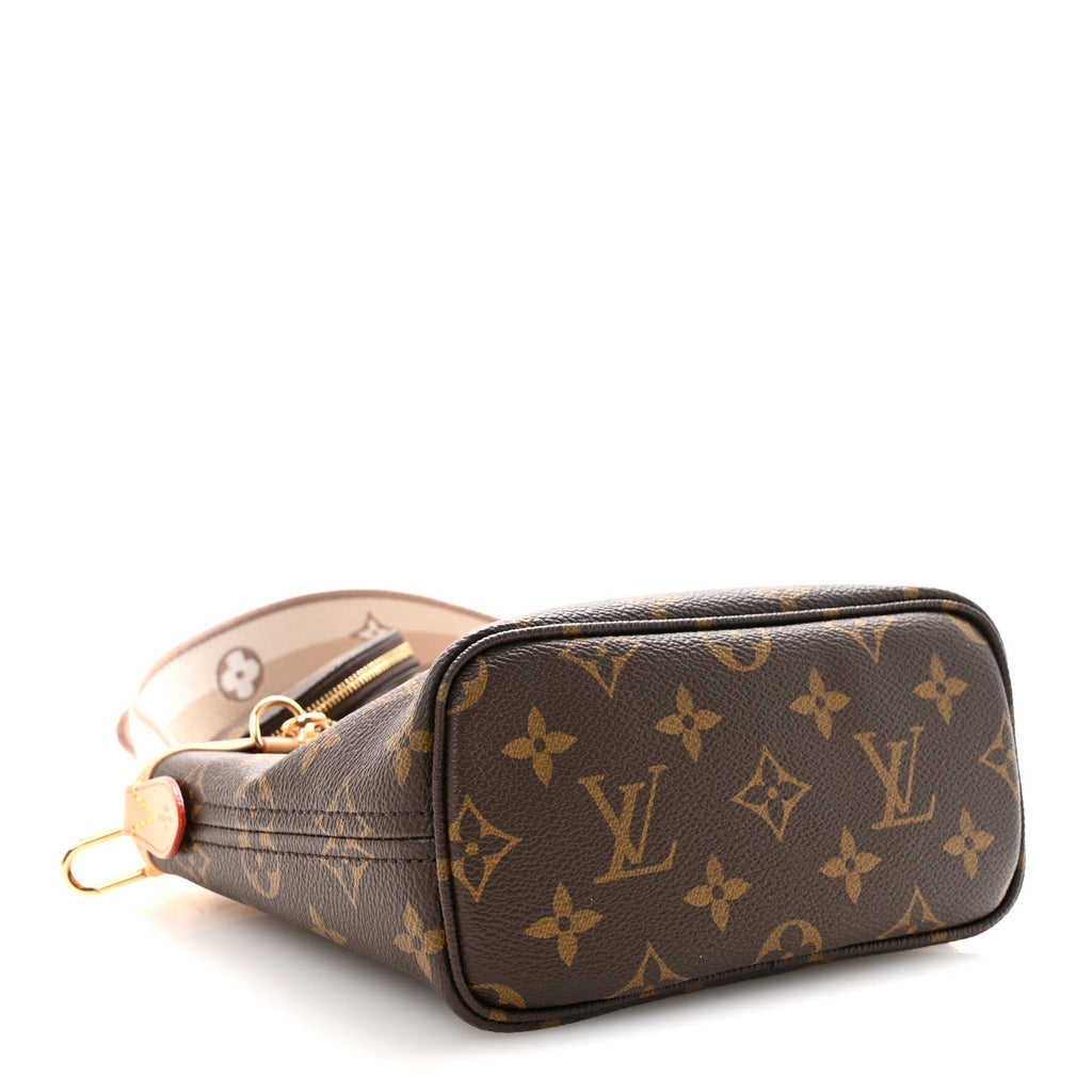 Louis Vuitton Monogram Neverfull BB Beige