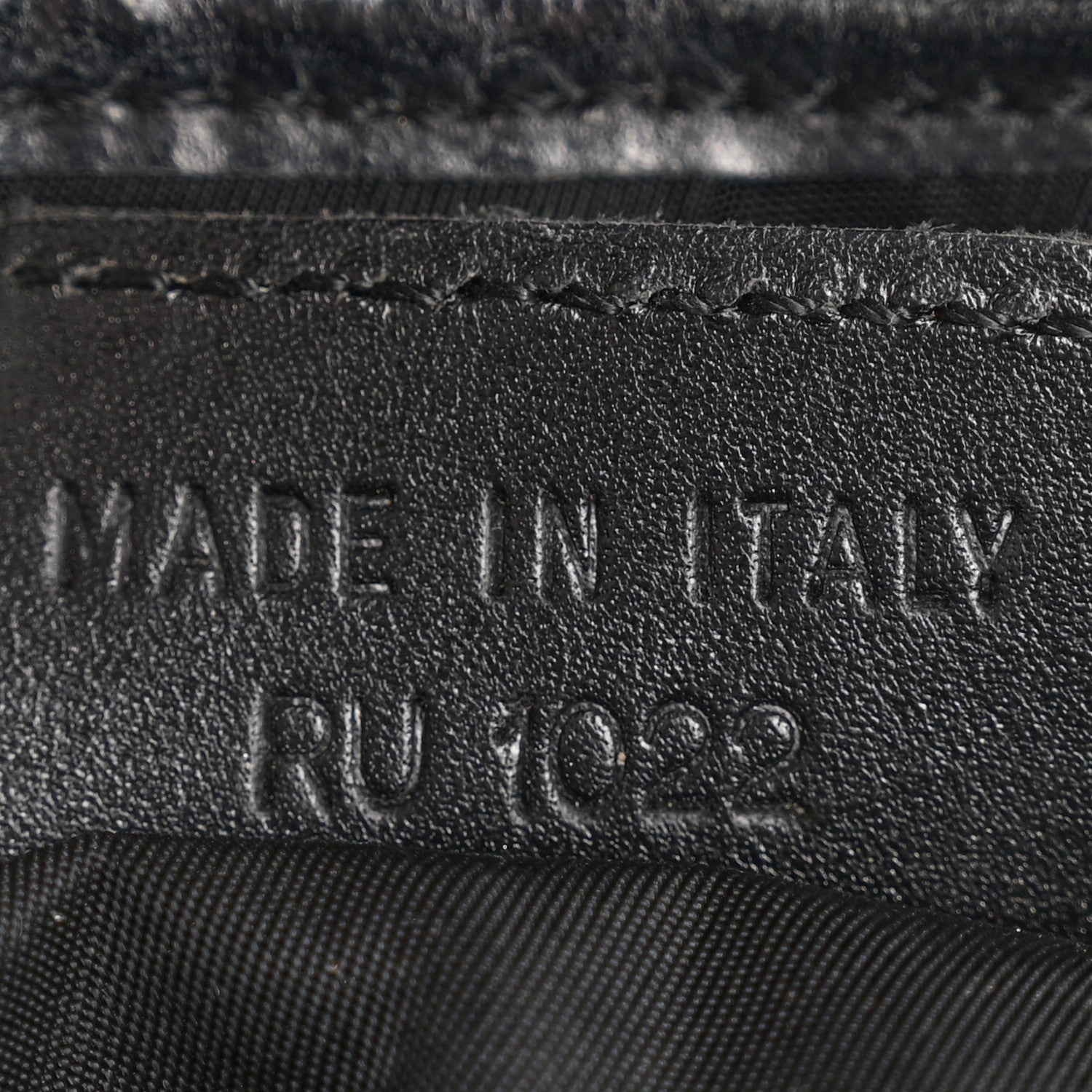 Christian Dior Monogram Saddle Bag Black