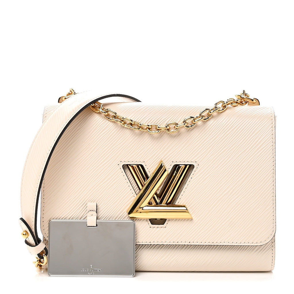 Louis Vuitton Epi Twist Shoulder Bag MM Quartz