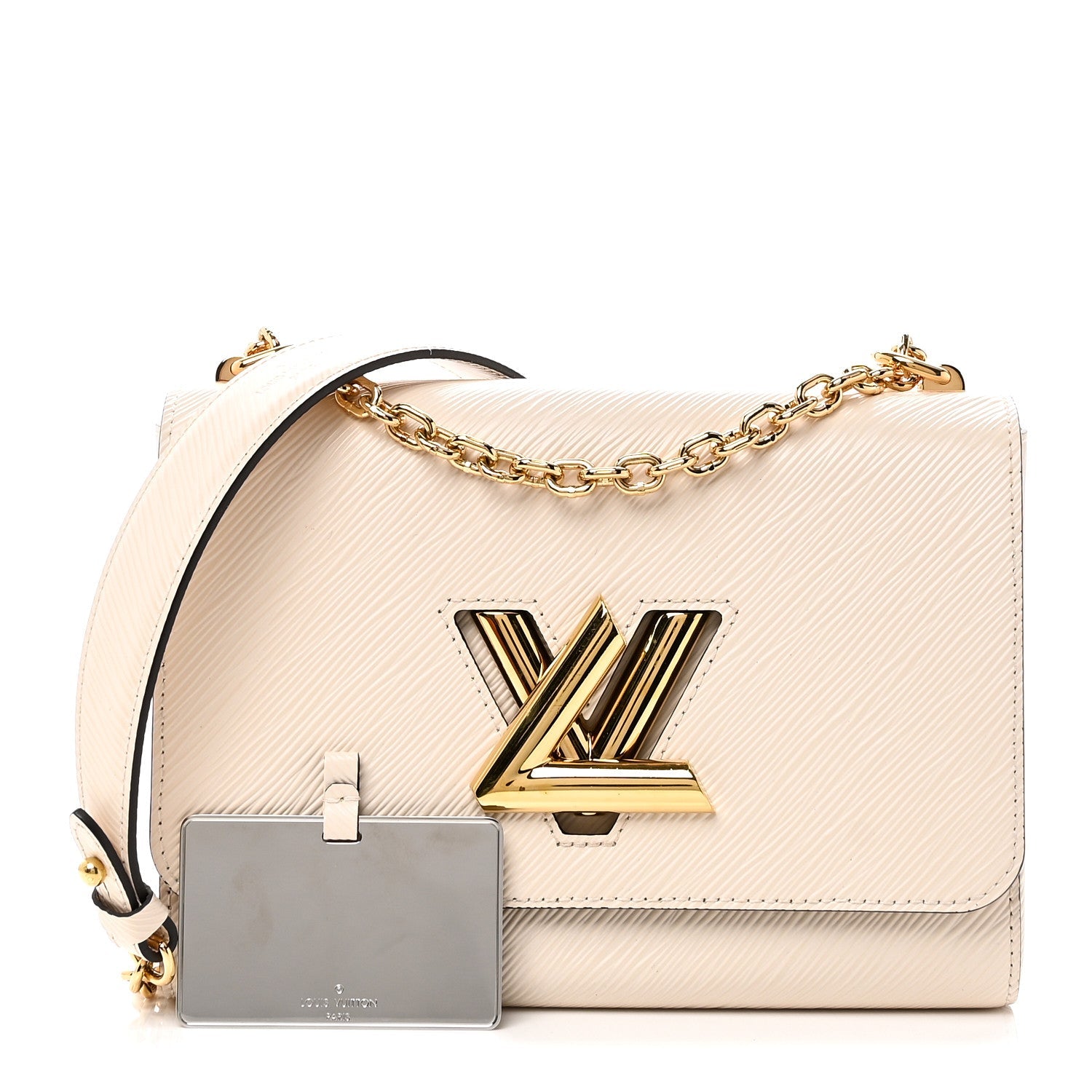 Louis Vuitton Epi Twist Shoulder Bag MM Quartz