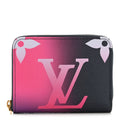 Louis Vuitton Monogram Giant Spring In The City Zippy Coin Purse Midnight Fuchsia