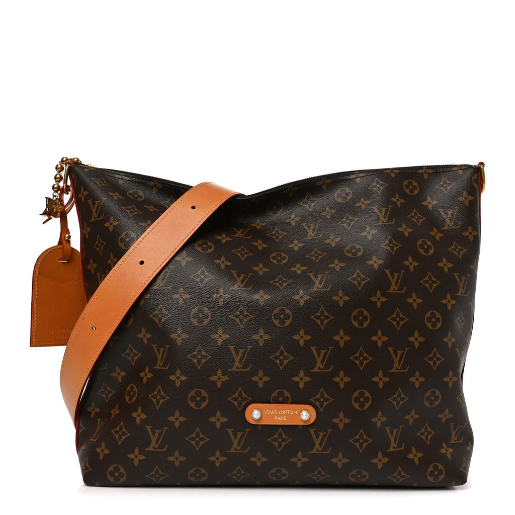 Louis Vuitton Monogram Vagabond Hobo