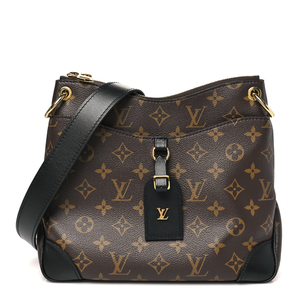 Louis Vuitton Monogram Odeon PM Black