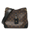 Louis Vuitton Monogram Odeon PM Black
