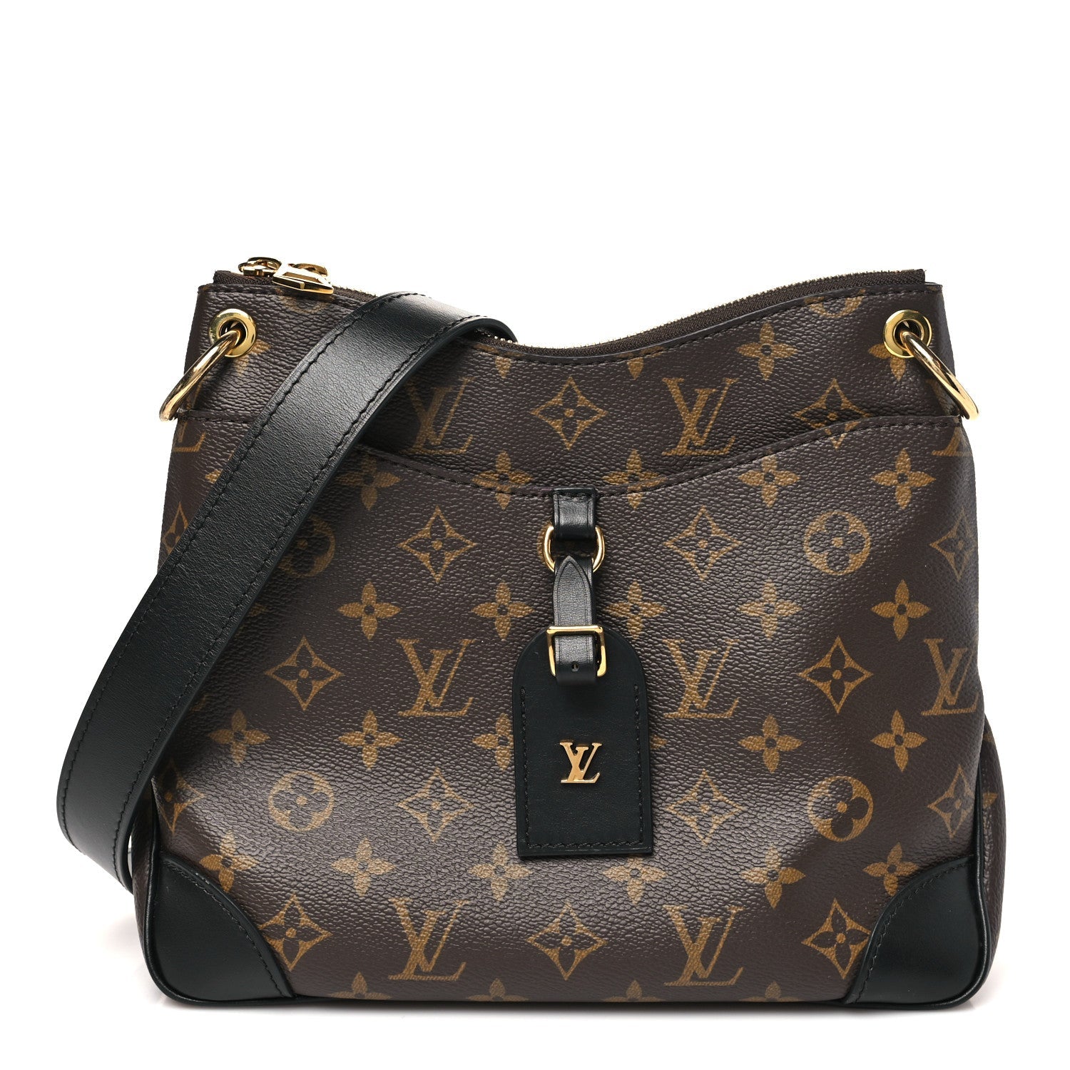 Louis Vuitton Monogram Odeon PM Black