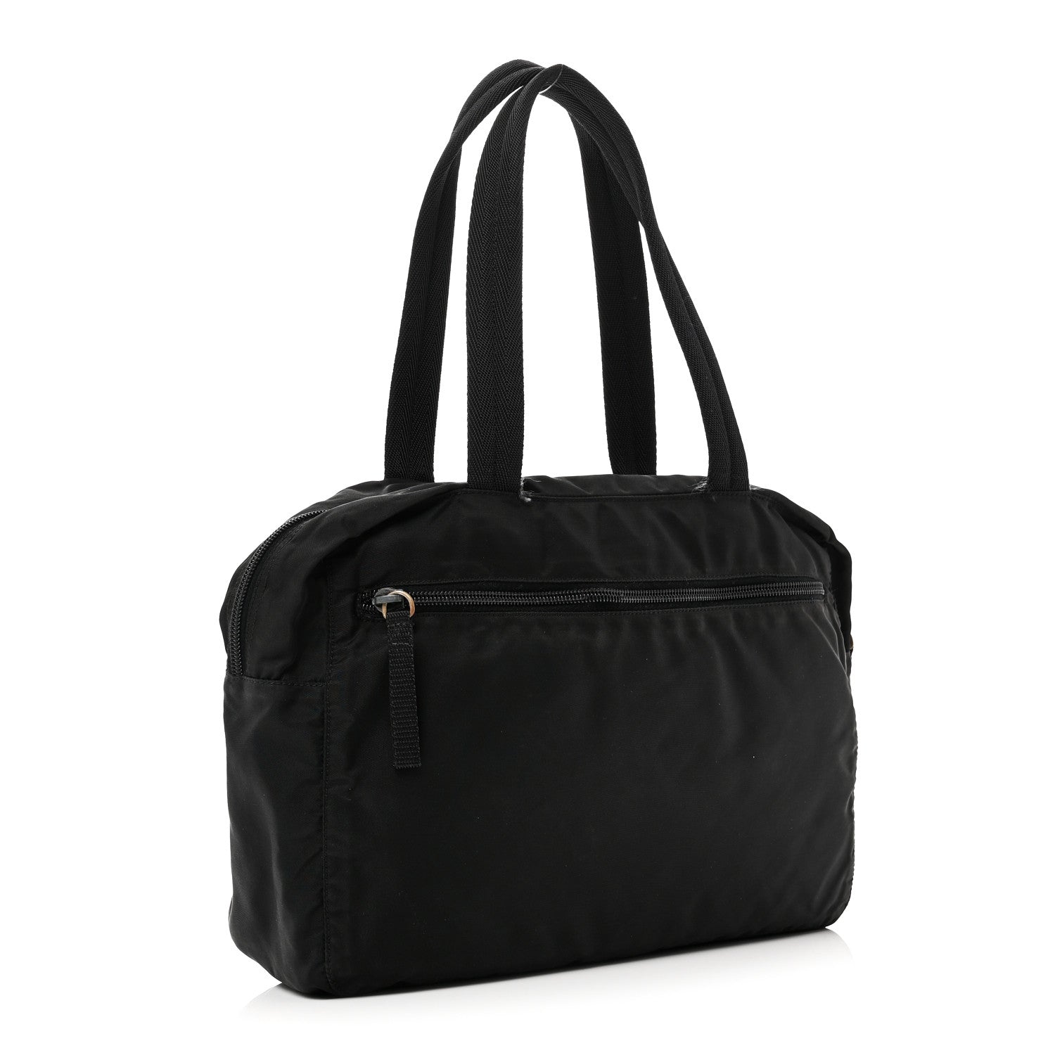 Prada Tessuto Nylon Tote Black