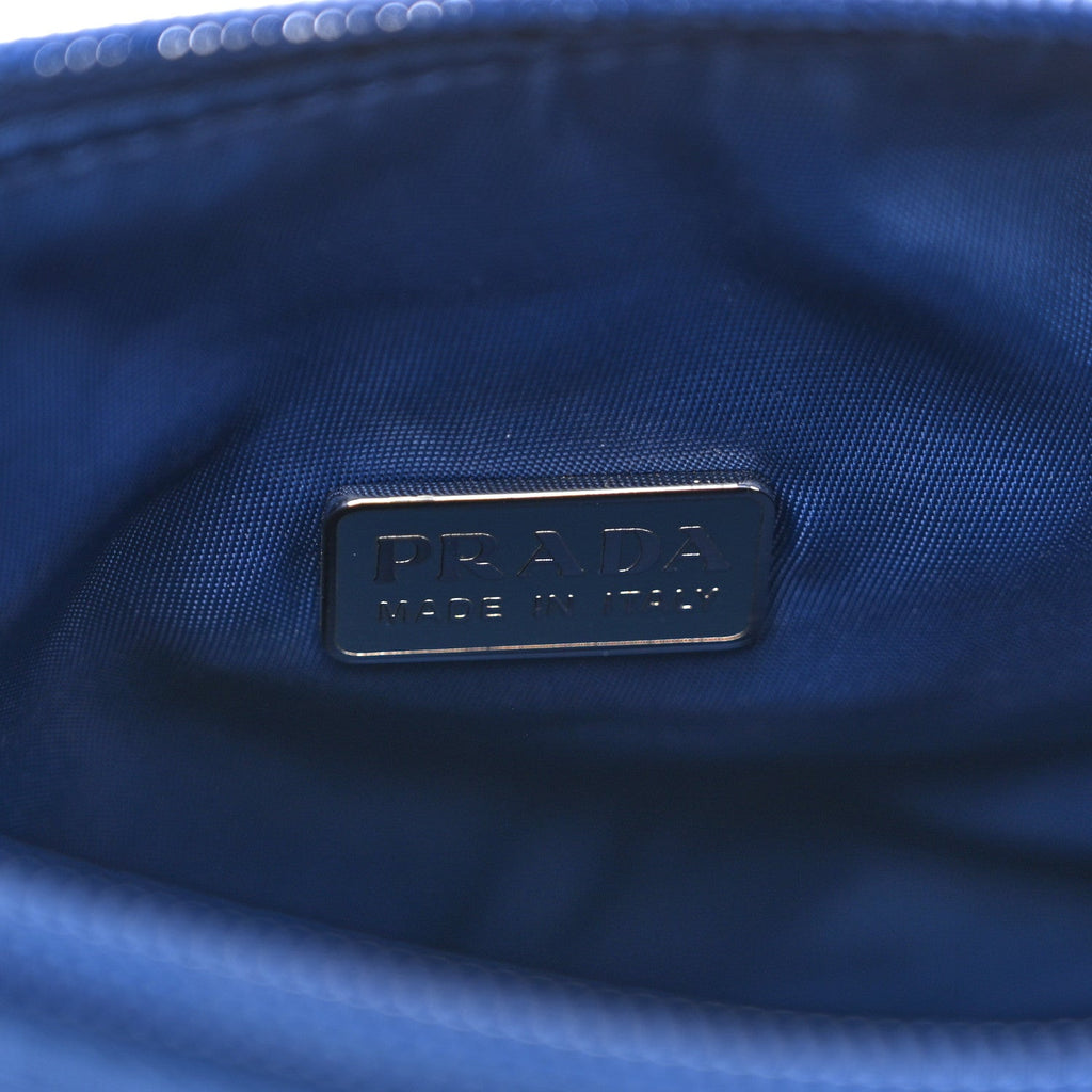 Prada Tessuto Nylon Sport Mini Shoulder Bag Bluette