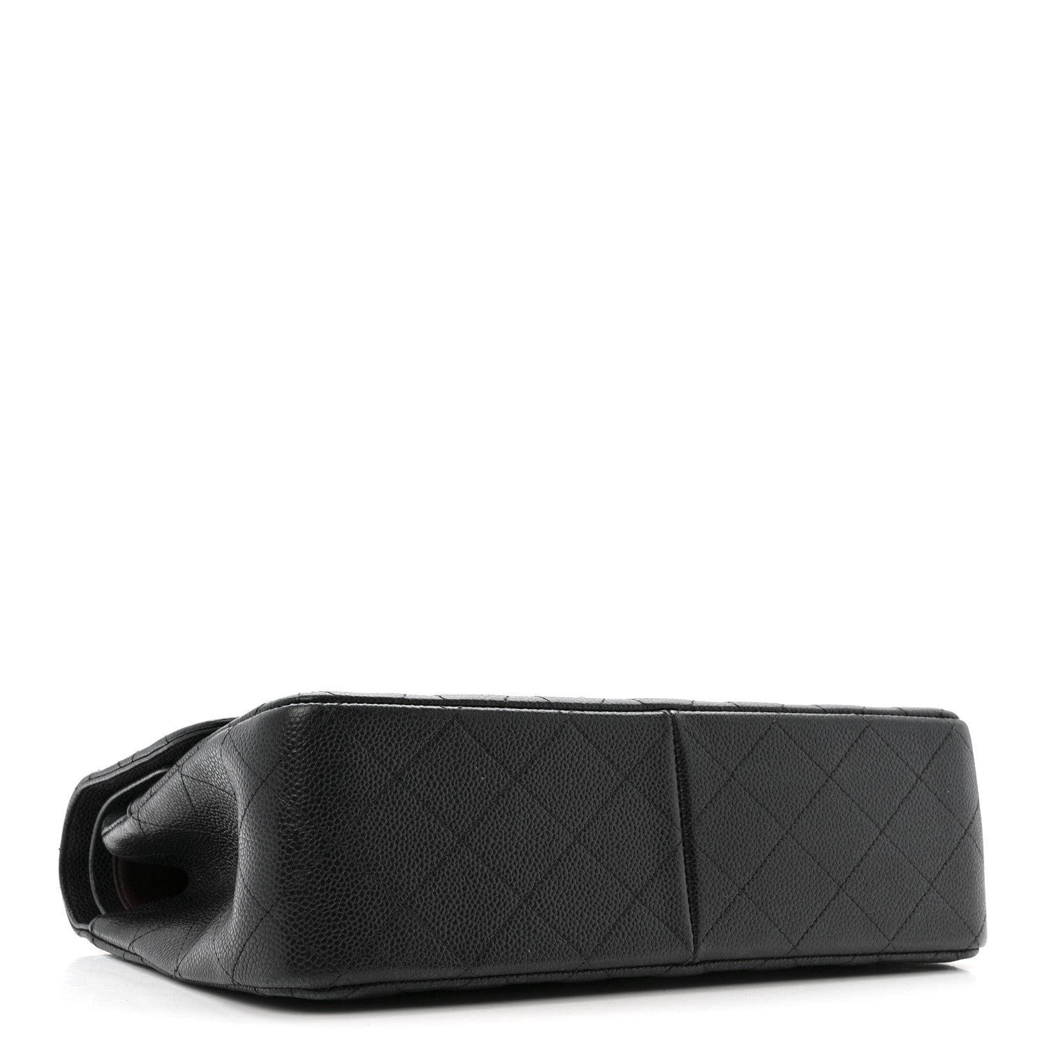 Chanel Caviar Quilted Jumbo Double Flap Black