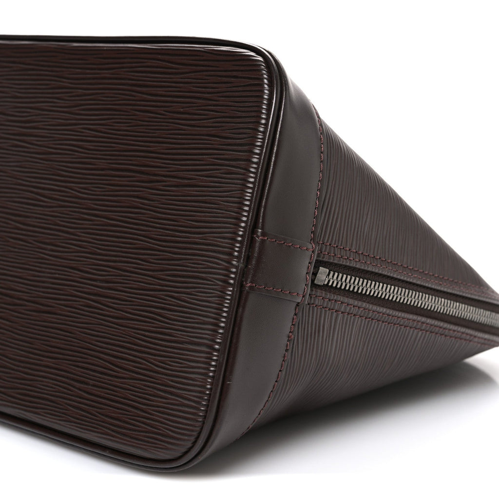 Louis Vuitton Epi Alma PM Moka