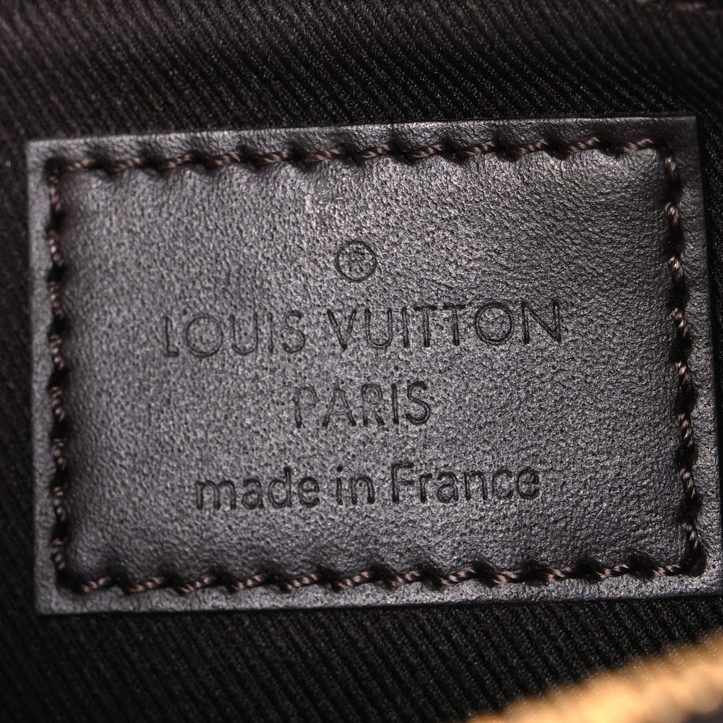 Louis Vuitton Vernis Monogram Mini Pochette Accessories Amarante