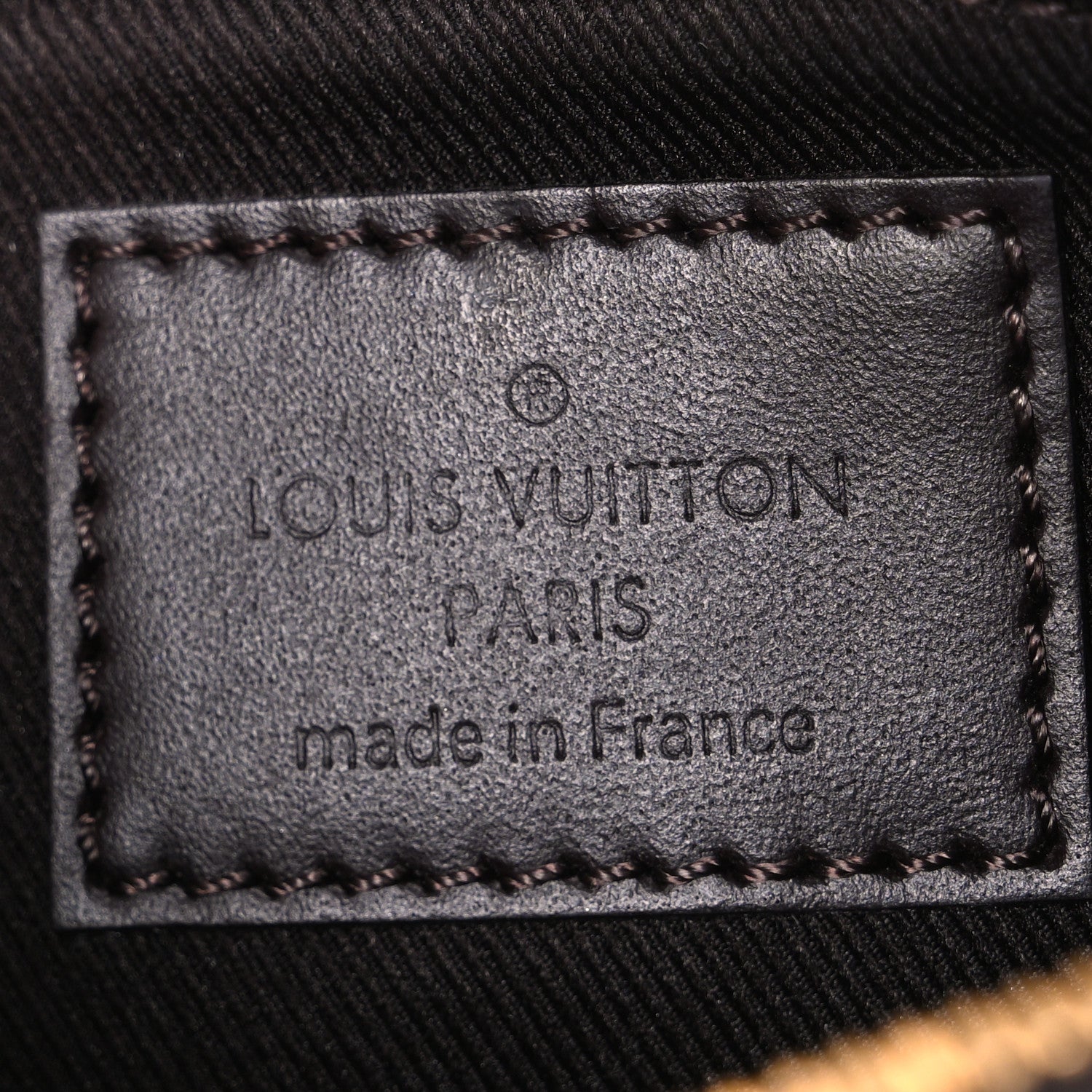 Louis Vuitton Vernis Monogram Mini Pochette Accessories Amarante
