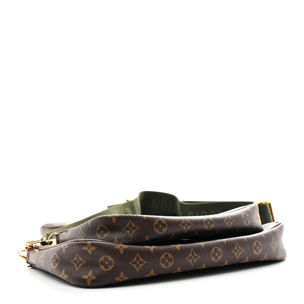Louis Vuitton Monogram Multi Pochette Accessories Kaki