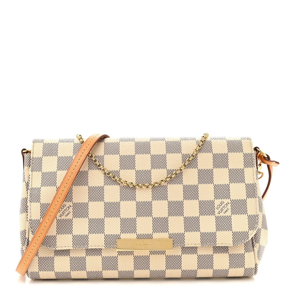 Louis Vuitton Damier Azur Favorite MM