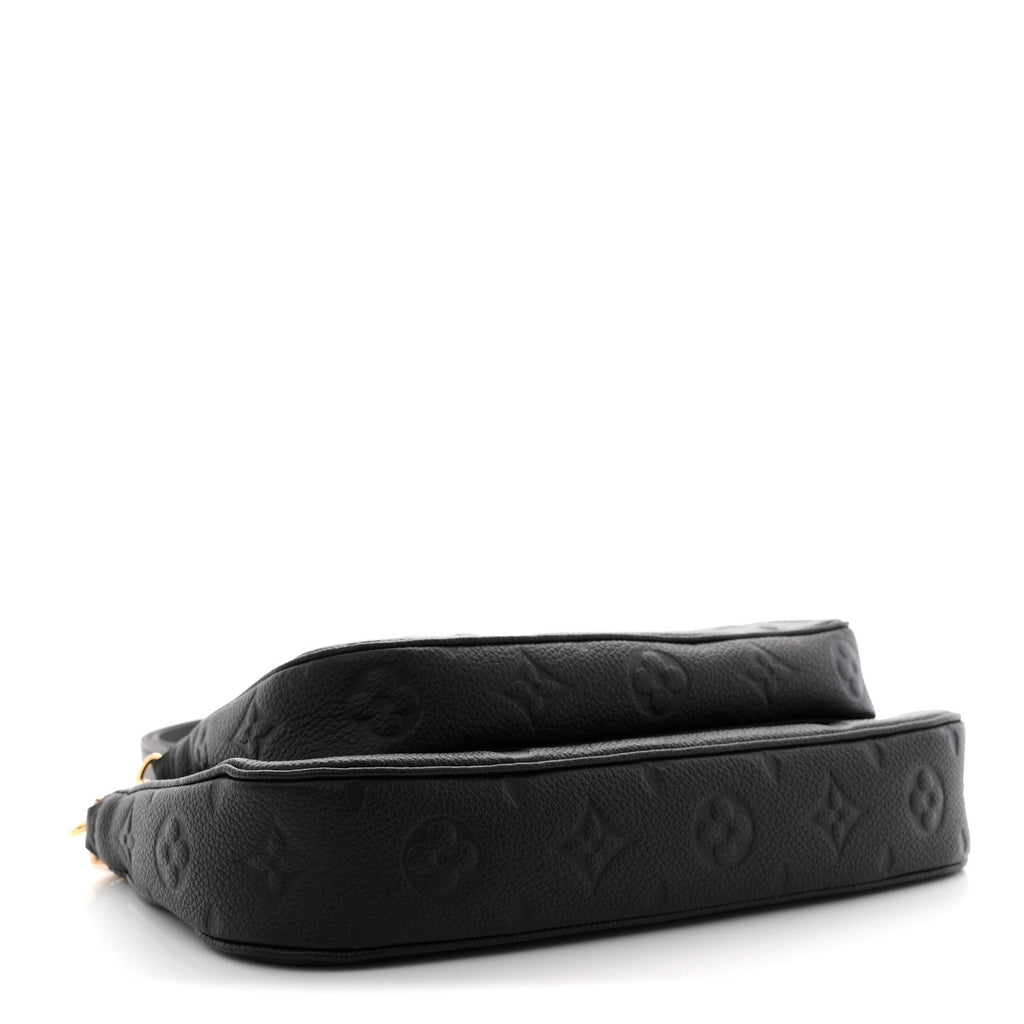 Louis Vuitton Empreinte Monogram Giant Multi Pochette Accessories Black